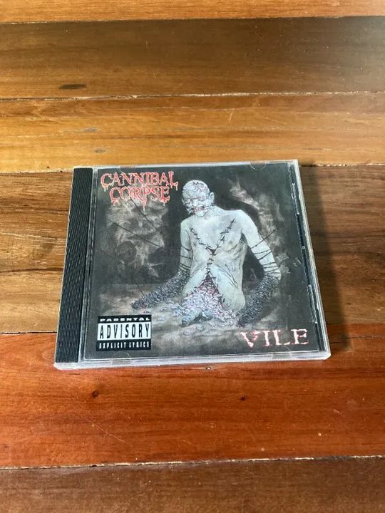 Cannibal Corpse - CD - Vile