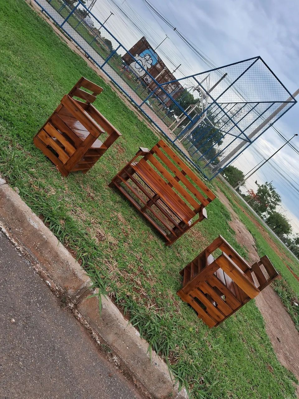 Feito com pallet 