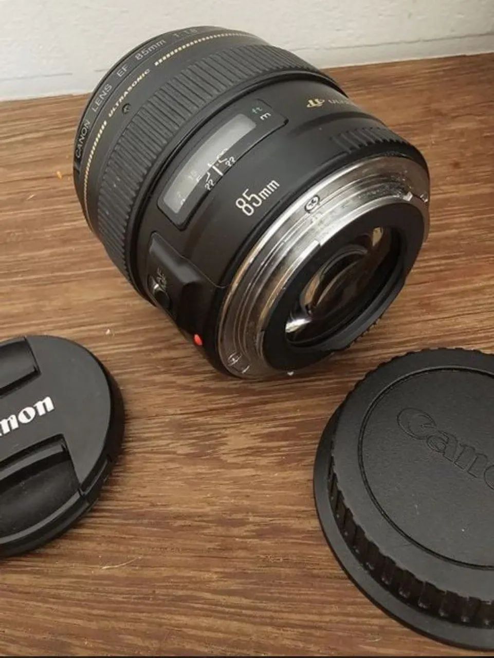 Lente Canon EF 85mm f/1.8 USM - Foto 2