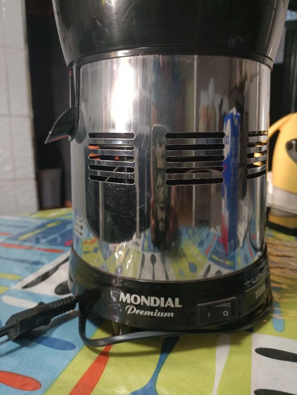 Espremedor de frutas 