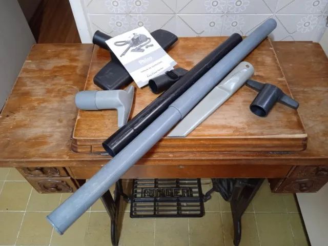 Aspirador de pó Philco Easy clean turbo pr em Plástico Preto 48 cm x 27 cm x 23 cm - Foto 3