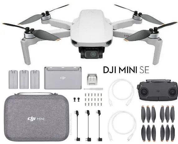 Drone DJI mini SE combo fly more