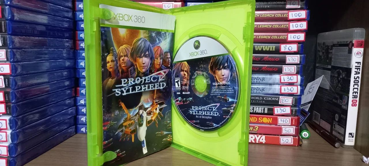 Project Sylpheed 360 (Muito bem conservado) - Foto 3