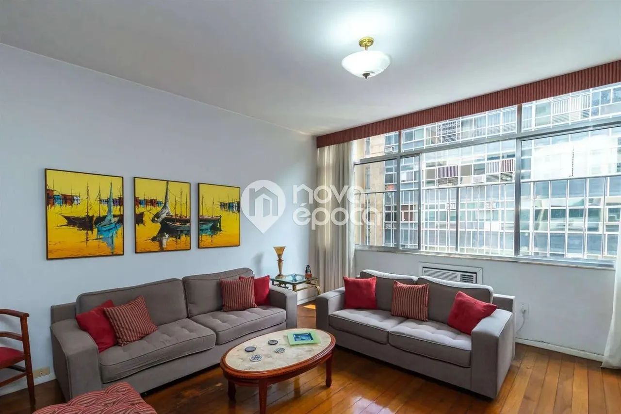 Copacabana | Apartamento 3 quartos, sendo 1 suite - Foto 4