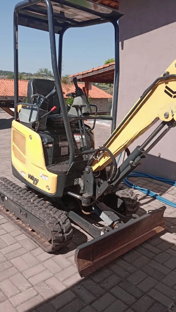 Mini Escavadeira Yanmar Vio17 Ano 2022 - Foto 4