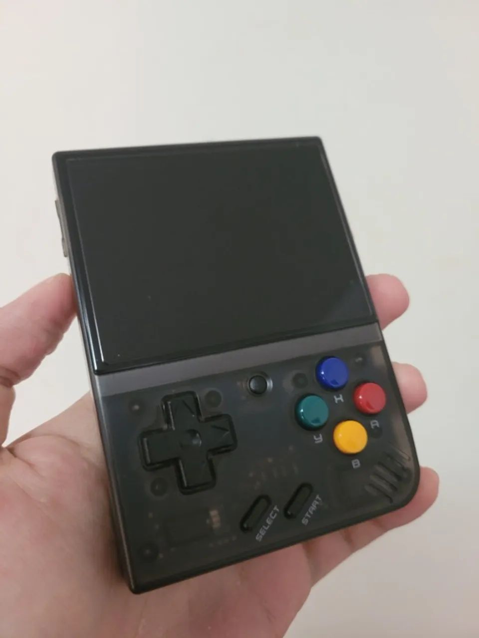 Vídeo Game Portátil Miyoo mini plus com Cartão 64gb - Excelente Estado