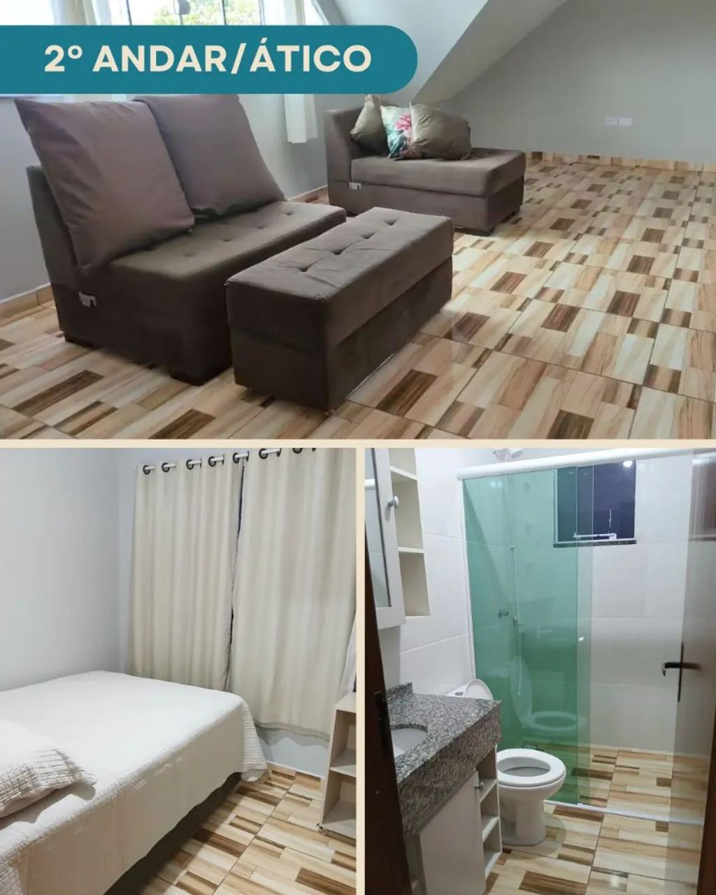 Sobrado na praia para até 10 pessoas  - Foto 6