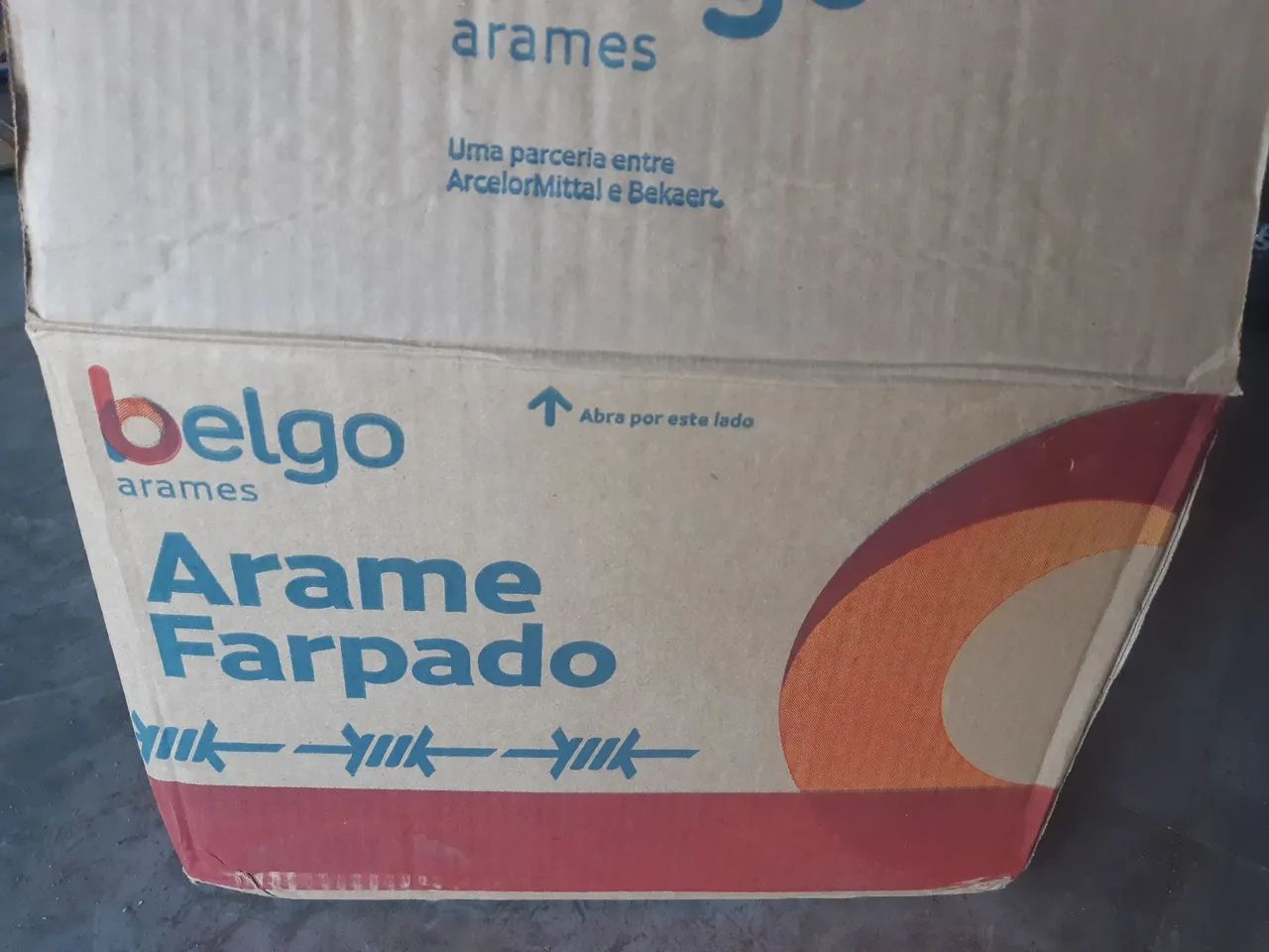 Arame farpado Belgo Rodeio 500m - Foto 3