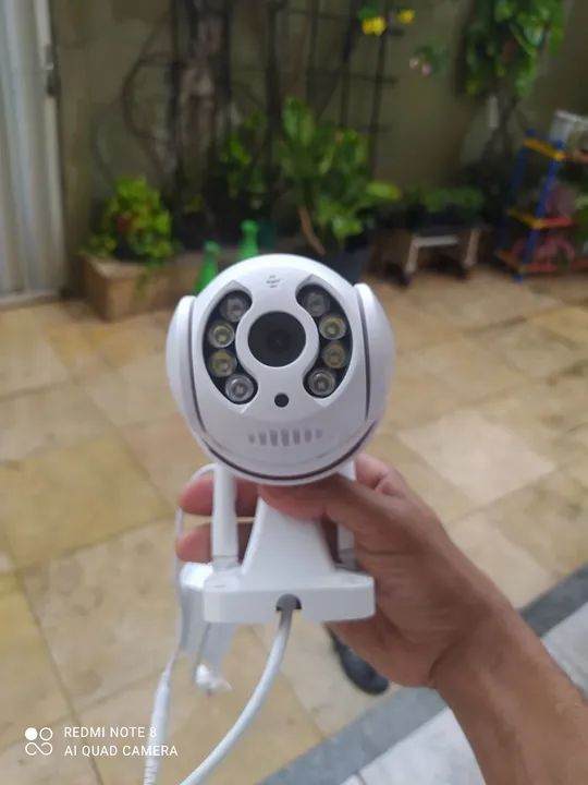 CÂMERA SEGURANÇA KAPBOM 000