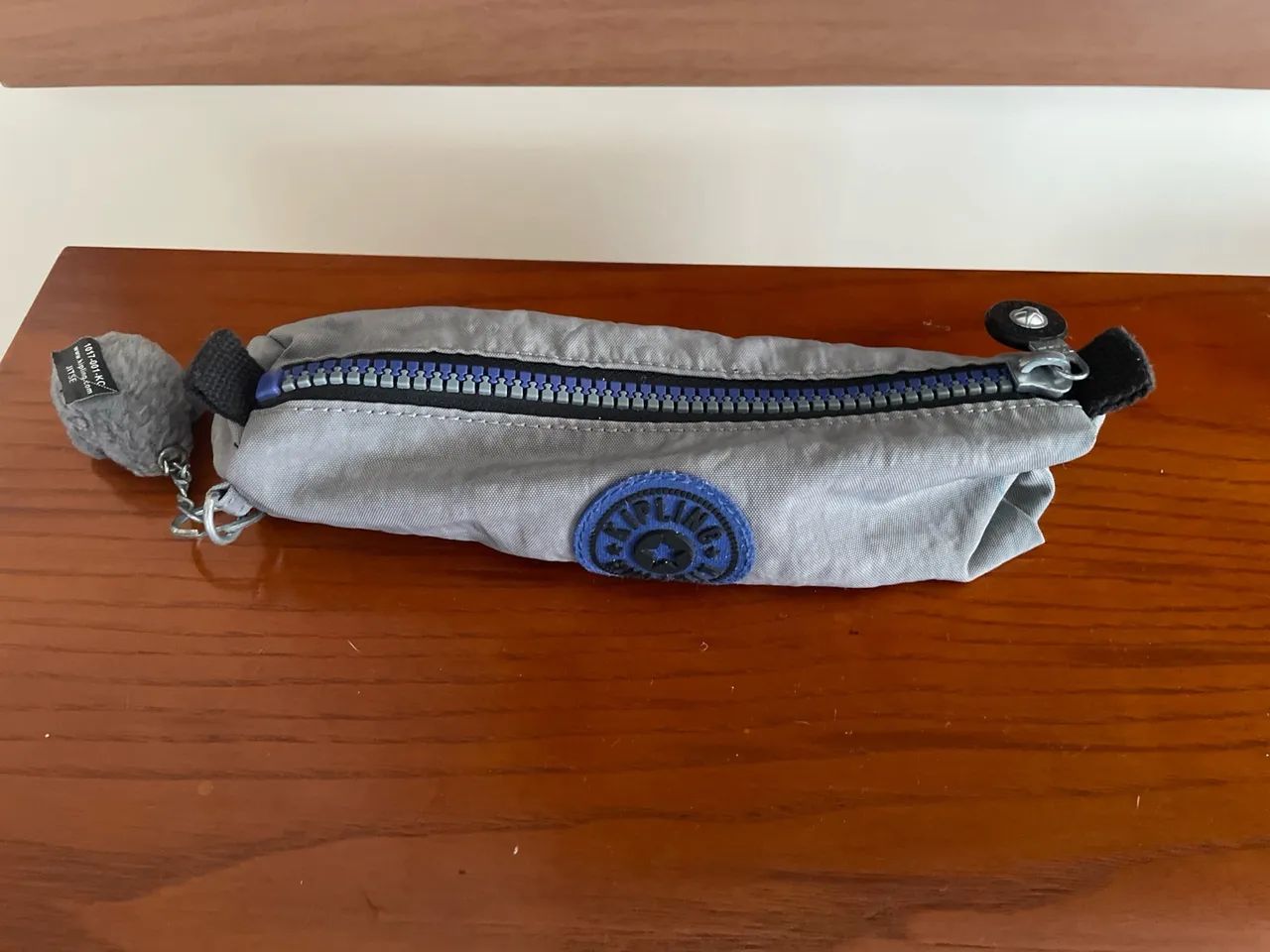 Estojo Kipling Original Cinza