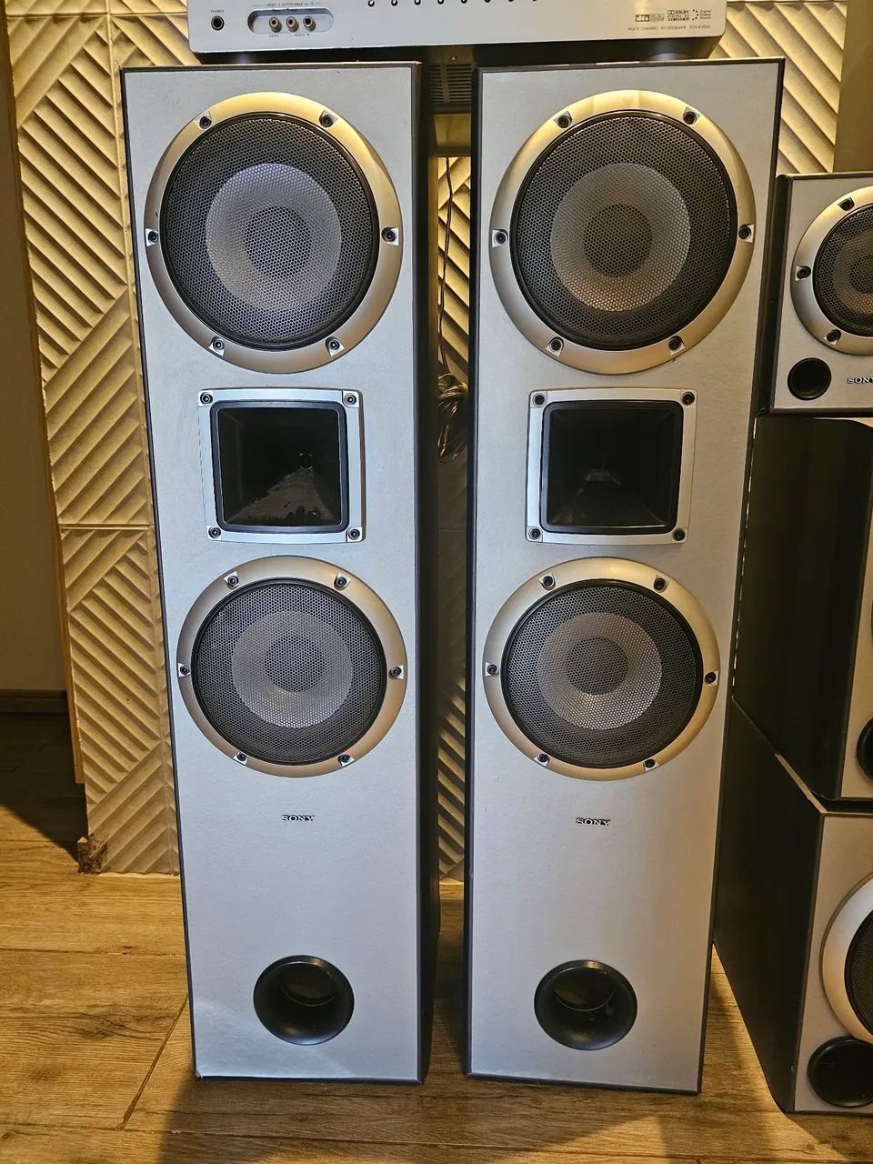 Home Theater Sony STR-K1500 com Subwoofer - Foto 2
