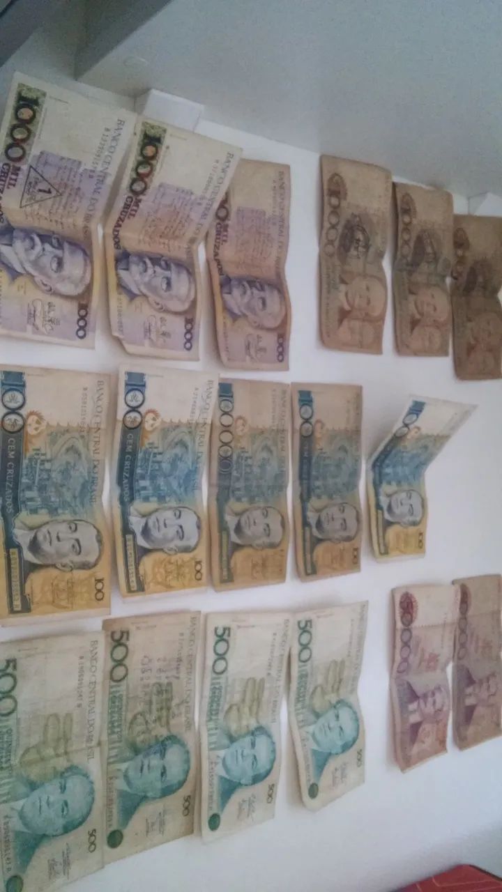 Moedas antigas do Brasil - Coleção de Cruzeiros - Foto 4