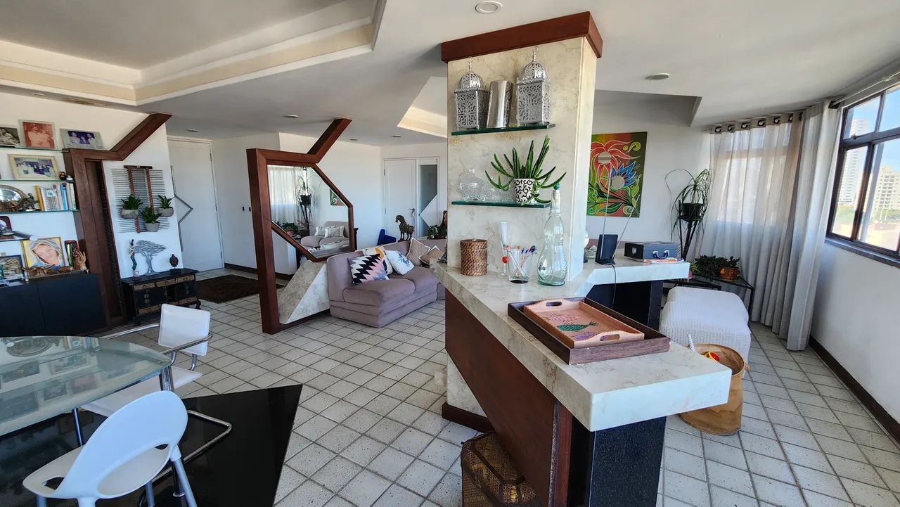 Apartamento para venda com 320m², 04 suítes + esc. e Lagoa Nova por R$990.000,00 04 vagas  - Foto 3