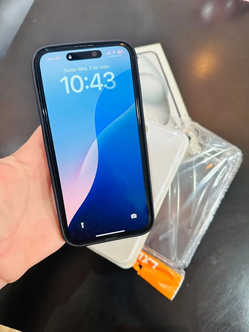 Iphone 15 plus 256GB