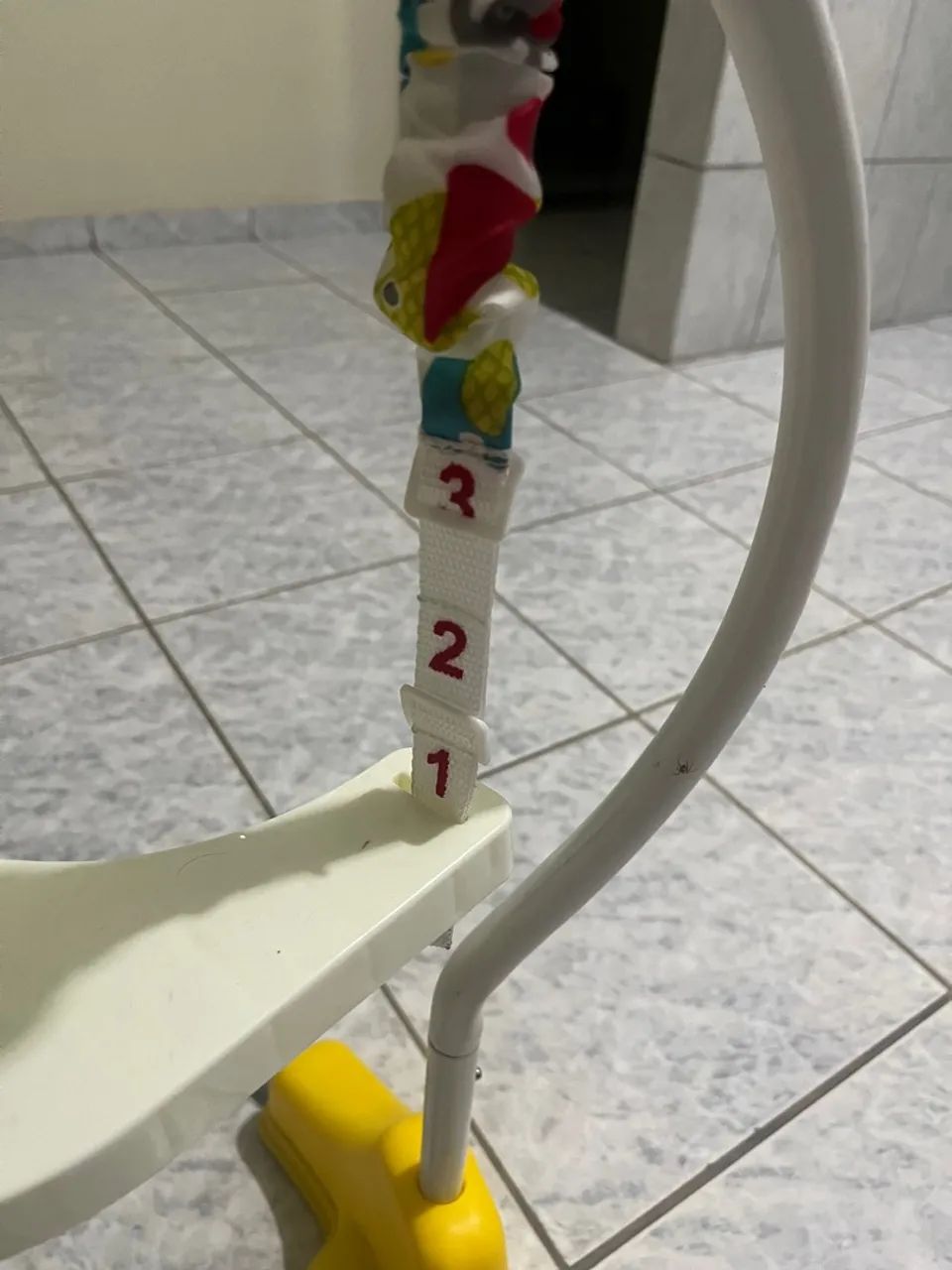 Brinquedo Baby Jumper elefantinho - Foto 2
