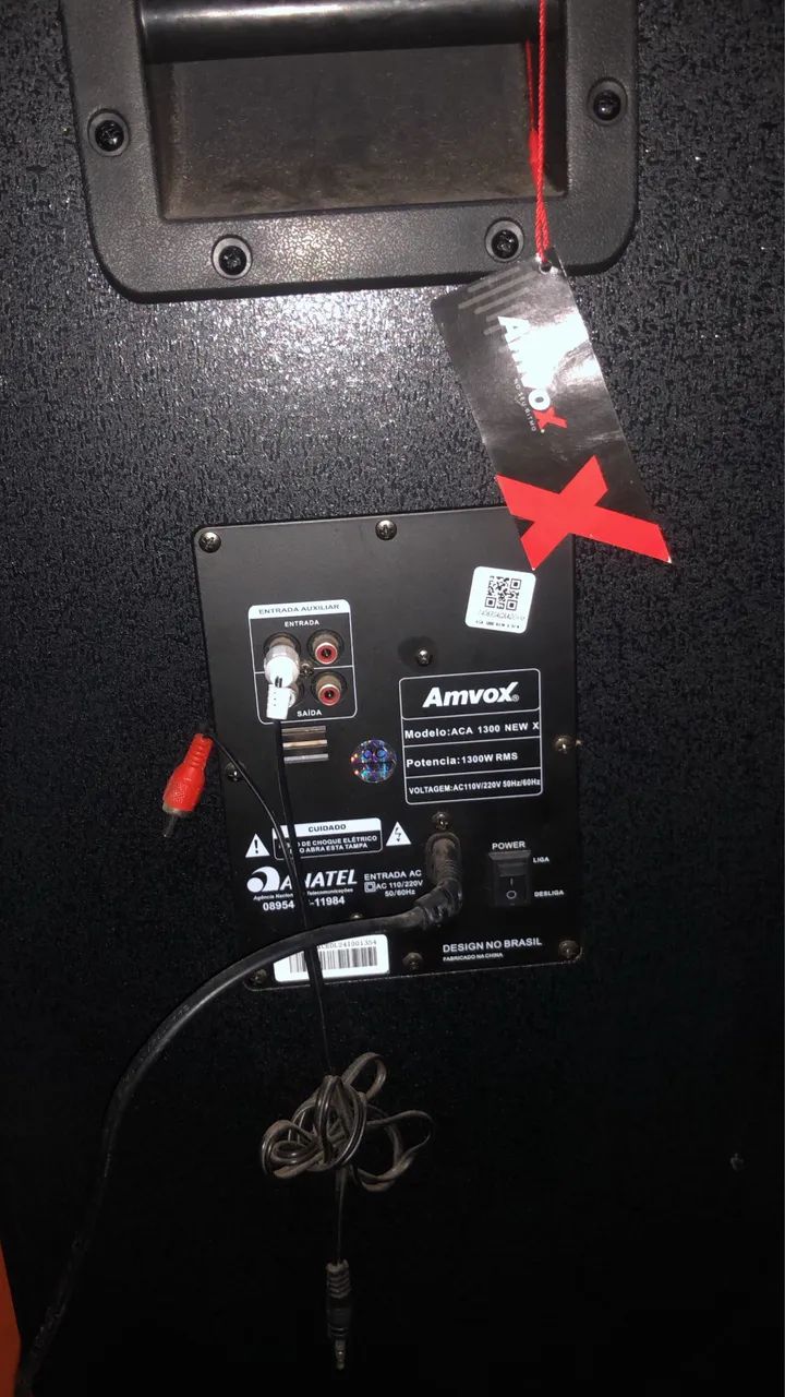 Caixa de som 64297328938882121