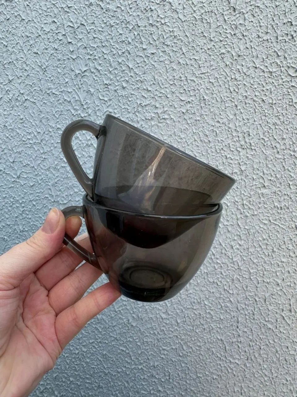 Xícaras de Vidro