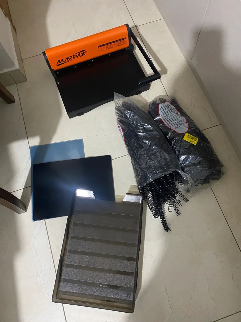 Encadernadora material escritório  - Foto 6