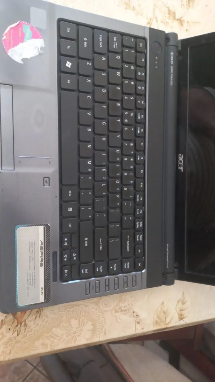 notbook com defeito  - Foto 2