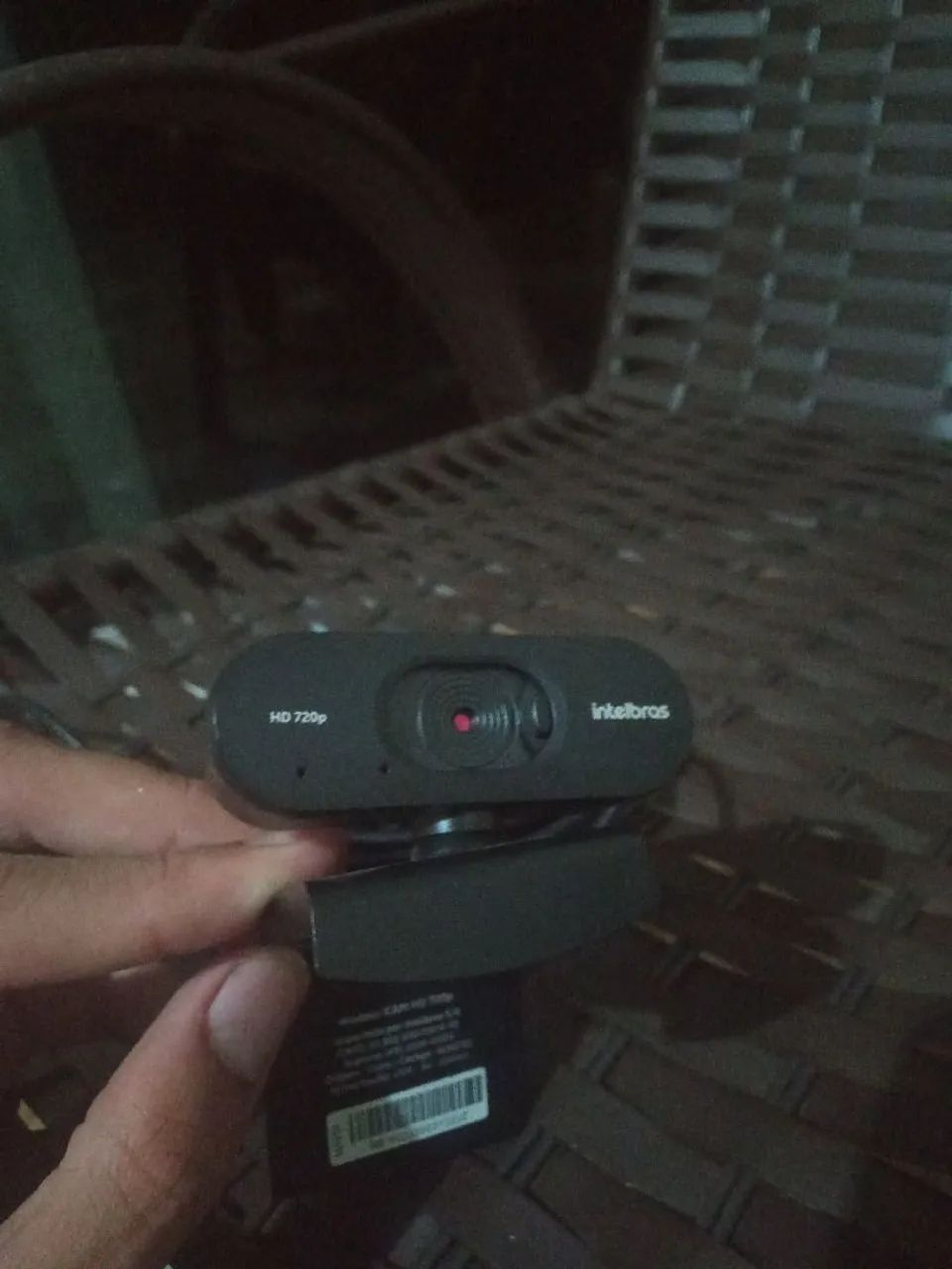 Webcam HD Usb 720p, 150$ para sair rápido  - Foto 2