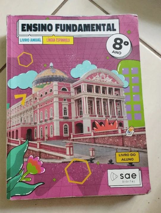Livros Sae 8° ano - Foto 6