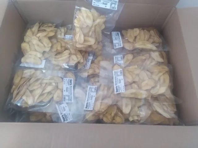 Petiscos de Banana