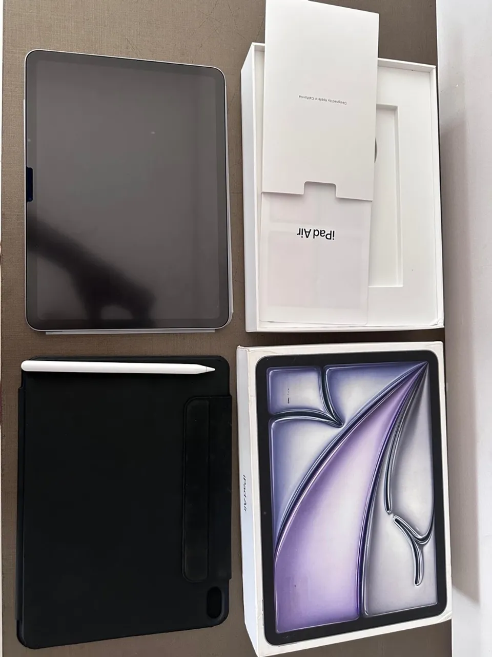 iPad Air 11 + Apple Pencil
