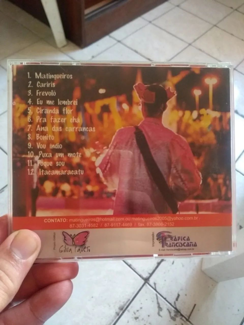 Cd Grupo Matingueiros - Foto 2