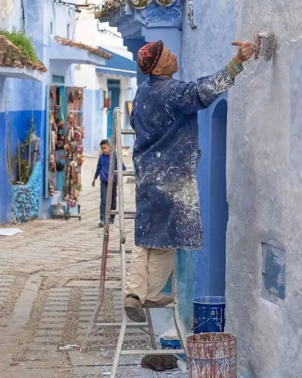 Pintor altamente qualificado 
