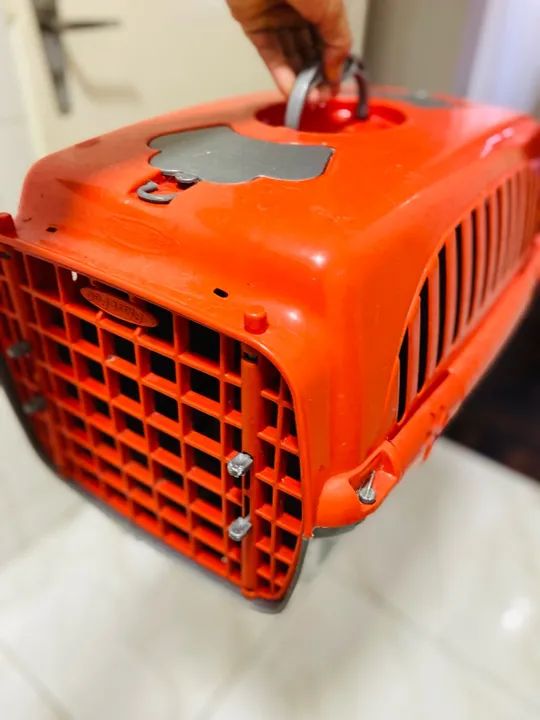 Caixa de transporte Pet Tamanho M pequeno porte 