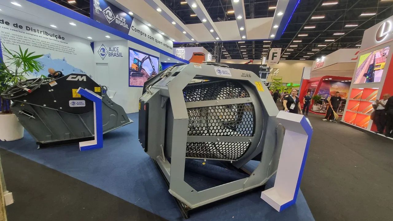 Rompedor hidráulico escavadeira  - Foto 5