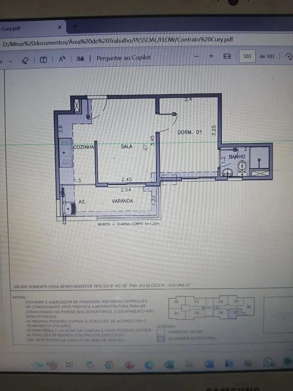 Excelente apartamento no Condominio Flow Mario Viana em Santa Rosa - Foto 5