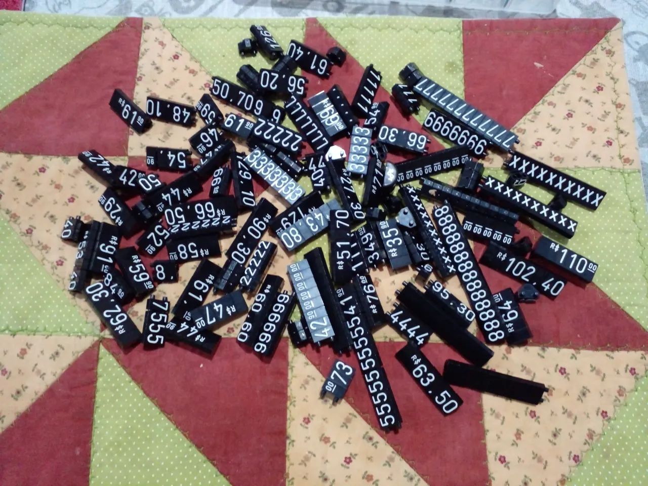 Marcadores de preço de vitrine - Foto 2