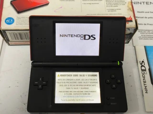 Nintendo DS lite - Vermelho - Foto 5