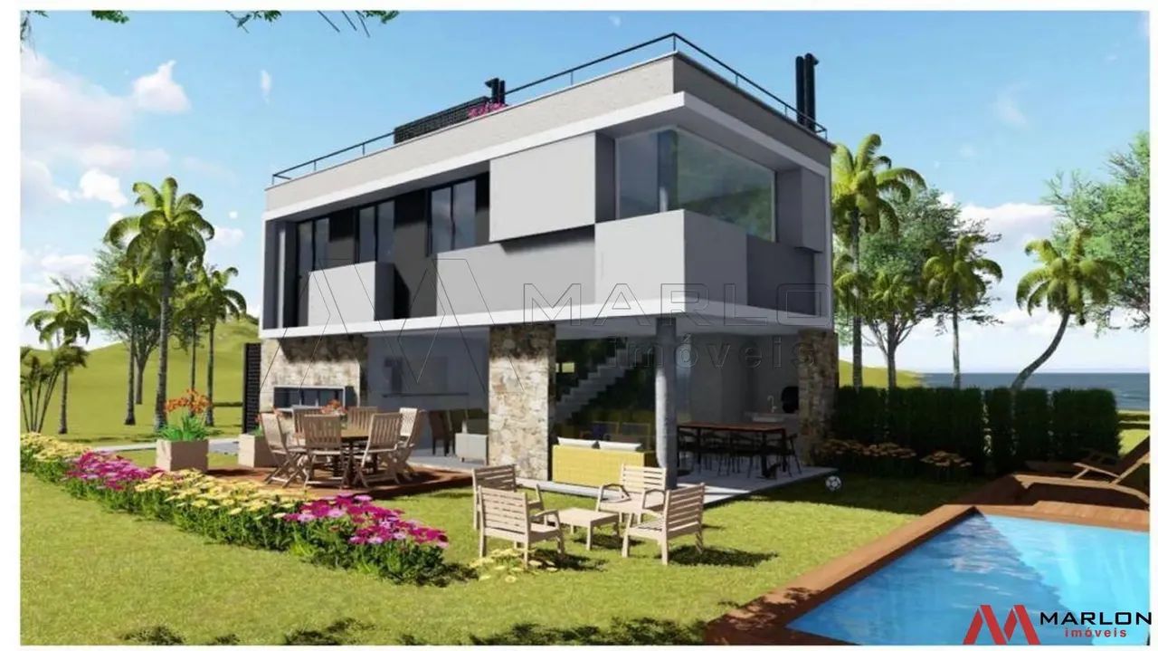 Casa na Enseada de Búzios, 4 quartos, sendo 2 suítes, solarium, espaço gourmet, 230m². - Foto 2