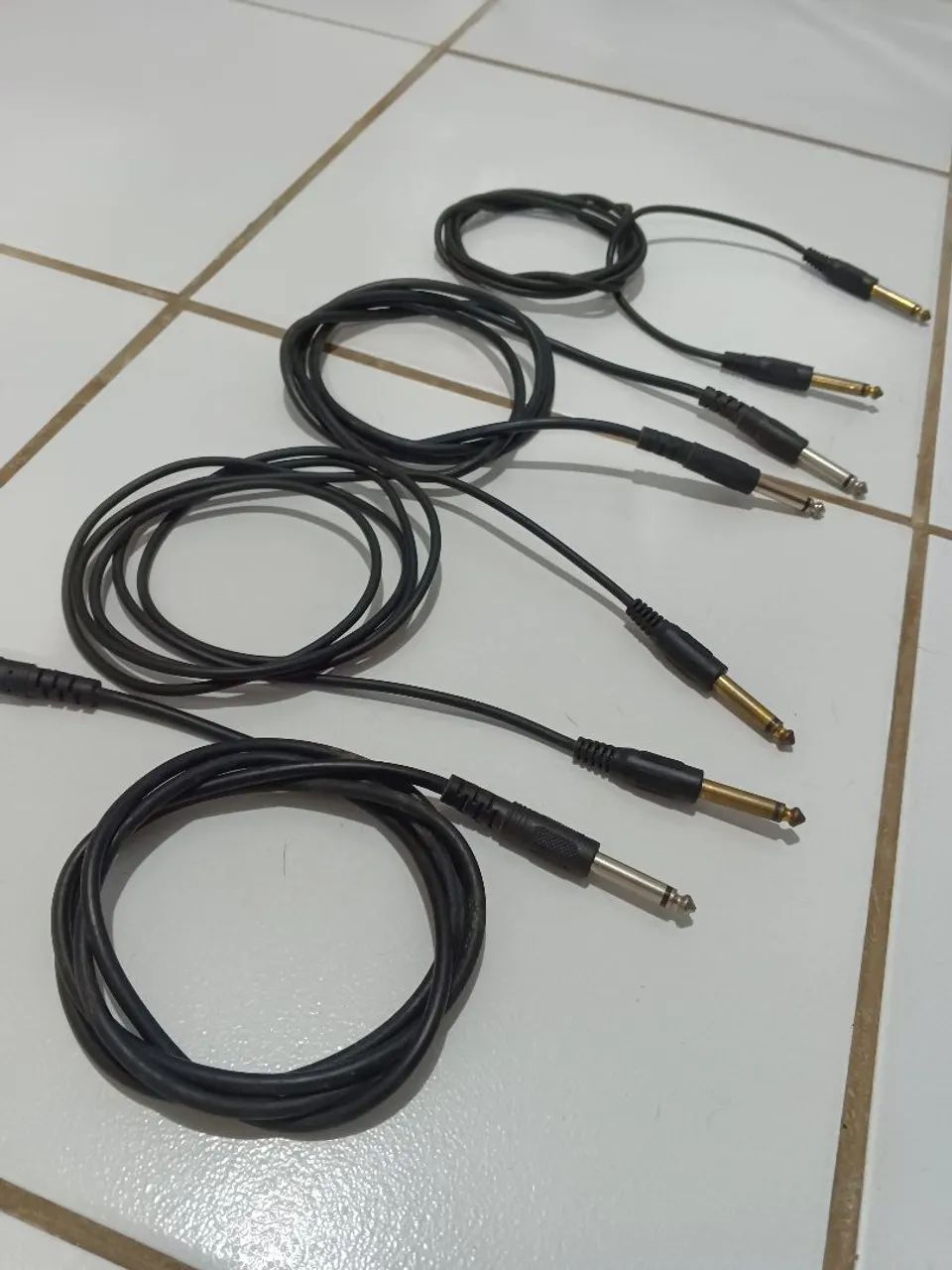 Kit 4Cabo P10 Mono (aceito cartão) - Foto 4
