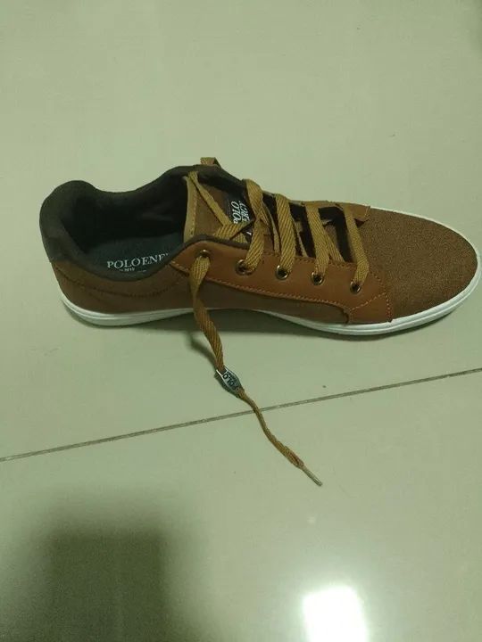 Sapato polo marrom - Foto 2