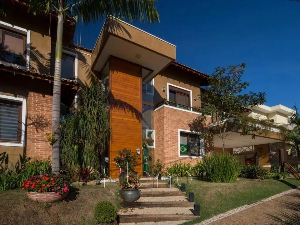 Sobrado à venda em Campinas, Swiss Park, com 5 quartos, com 519 m²