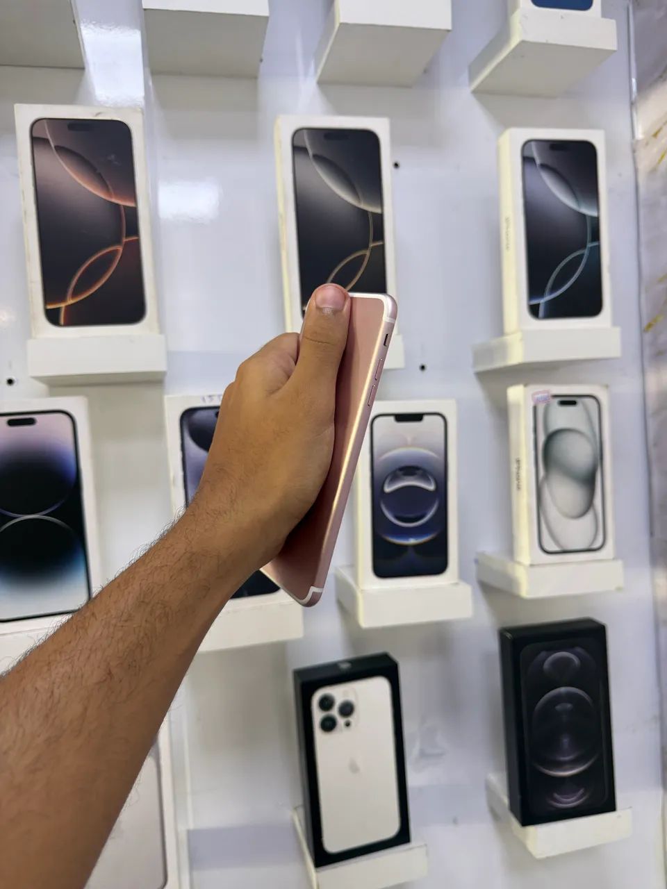 IPHONE 7 PLUS 128 GB ROSA - Foto 3