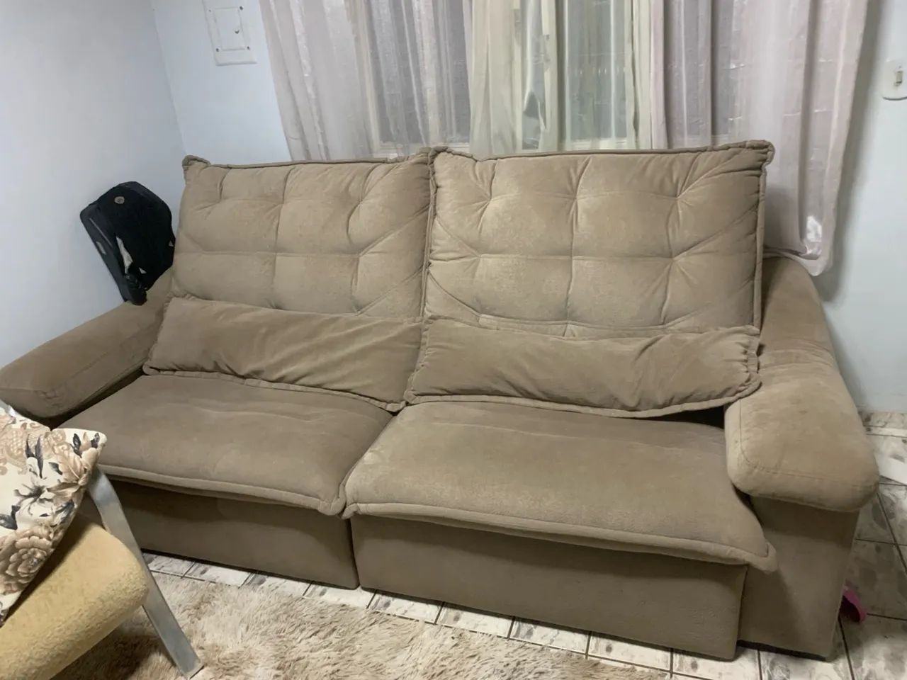 Sofá retrátil e reclinável - Foto 6