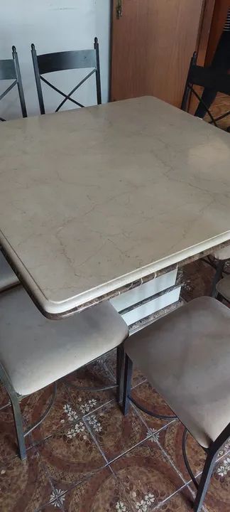Mesa de Jantar em granito espanhol - Foto 2