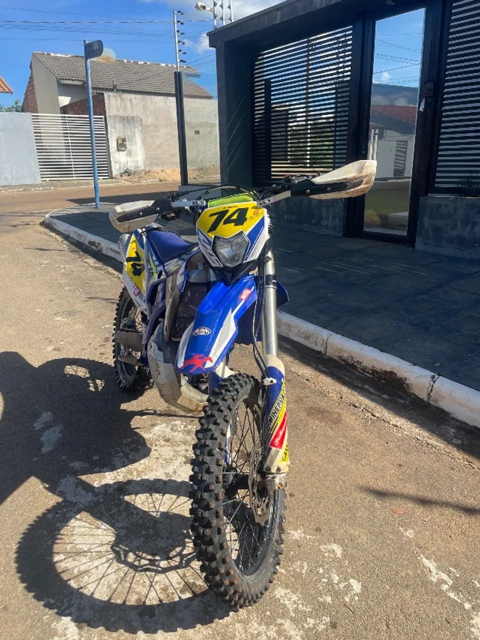 Sherco 300 2 tempos 