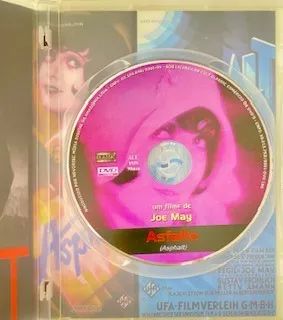 DVD Duplo Cultclassic -Sumurun 1920 Ernest Lubitsch-Asfalto 1929 Joe May  - Foto 6