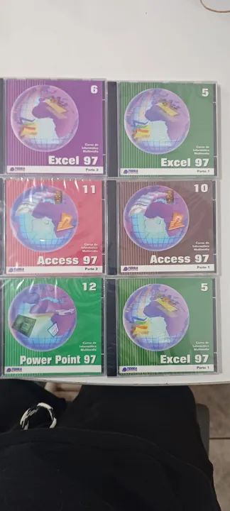 CDs informática relíquia  