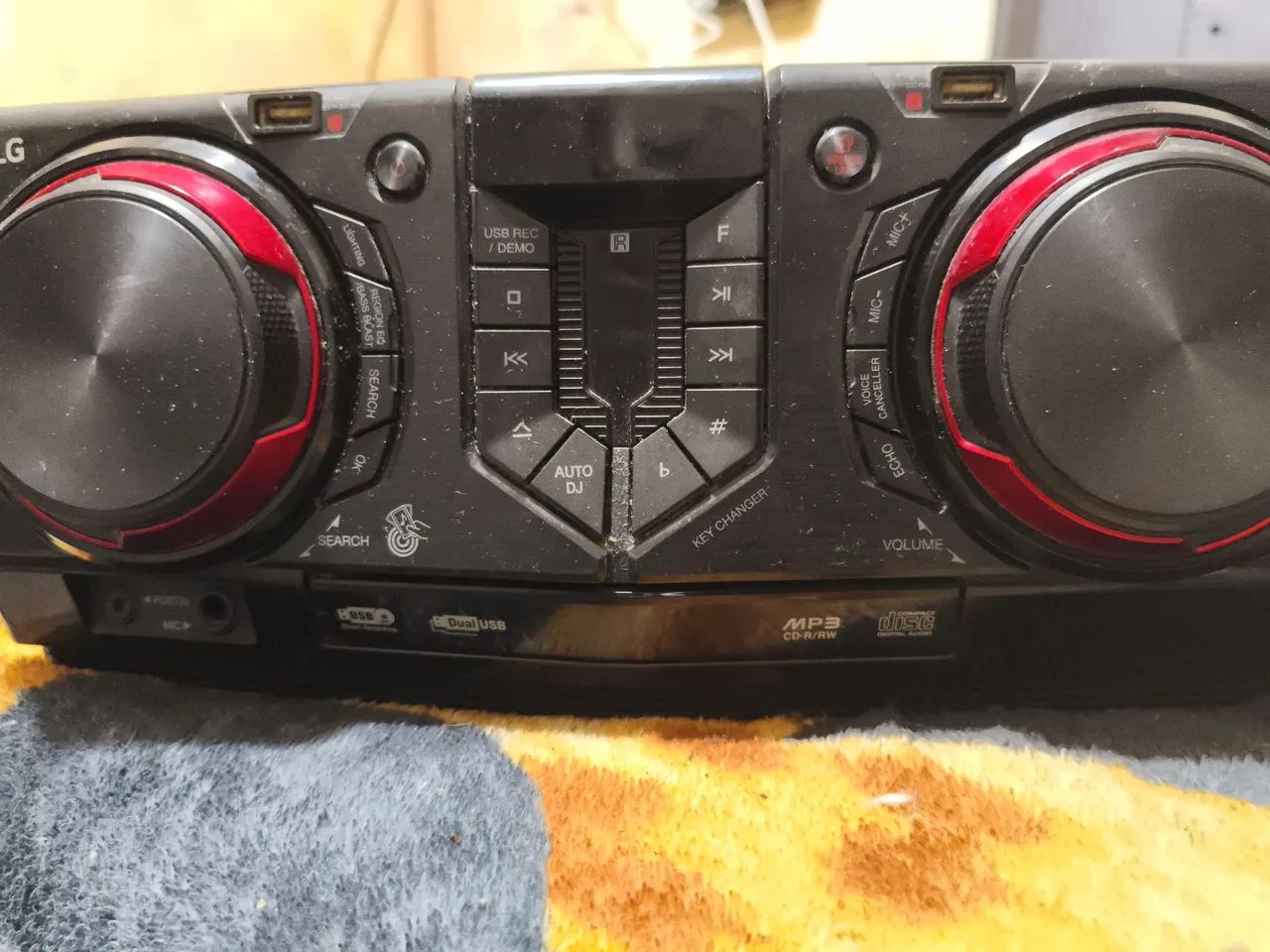  Temos placas pra som lg, consertamos Aparelho de Som LG