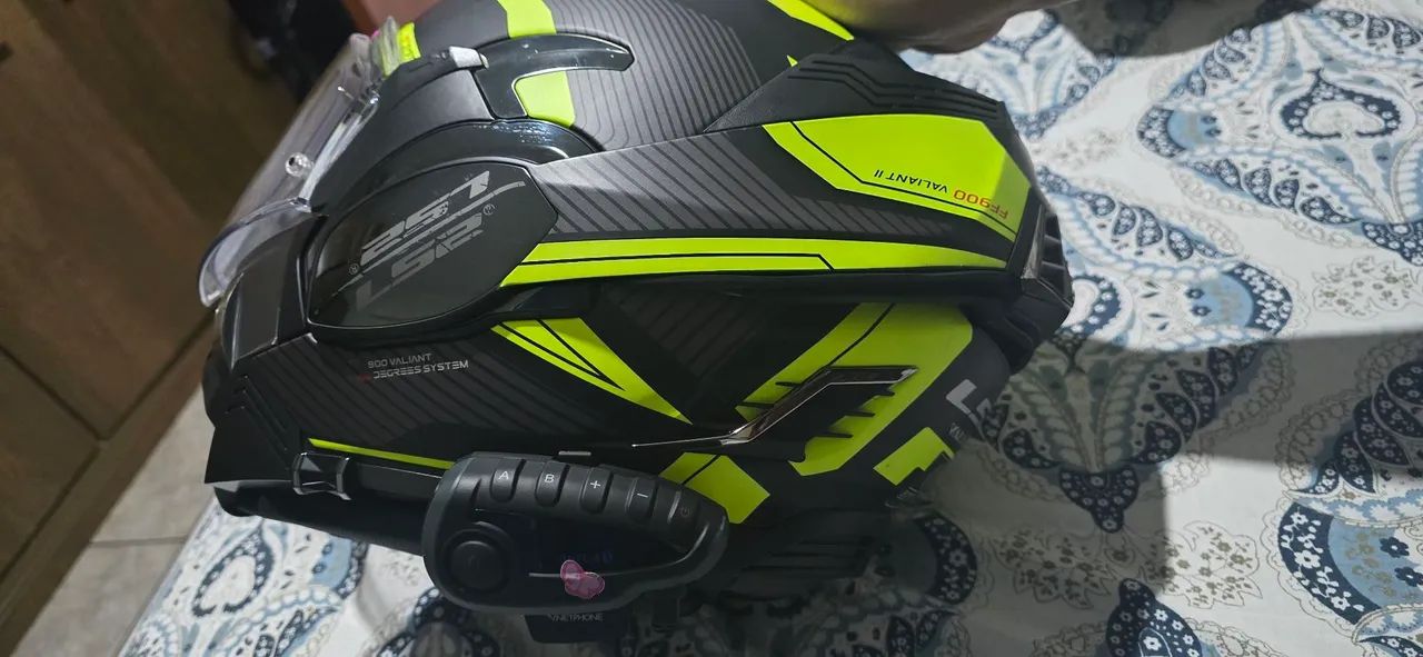 Capacete Ls2 Valliant 2 Ff900 - Foto 5