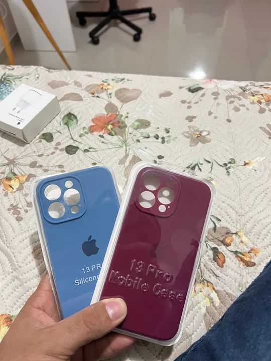 Capinha de IPhone 13 Pro  - Foto 2