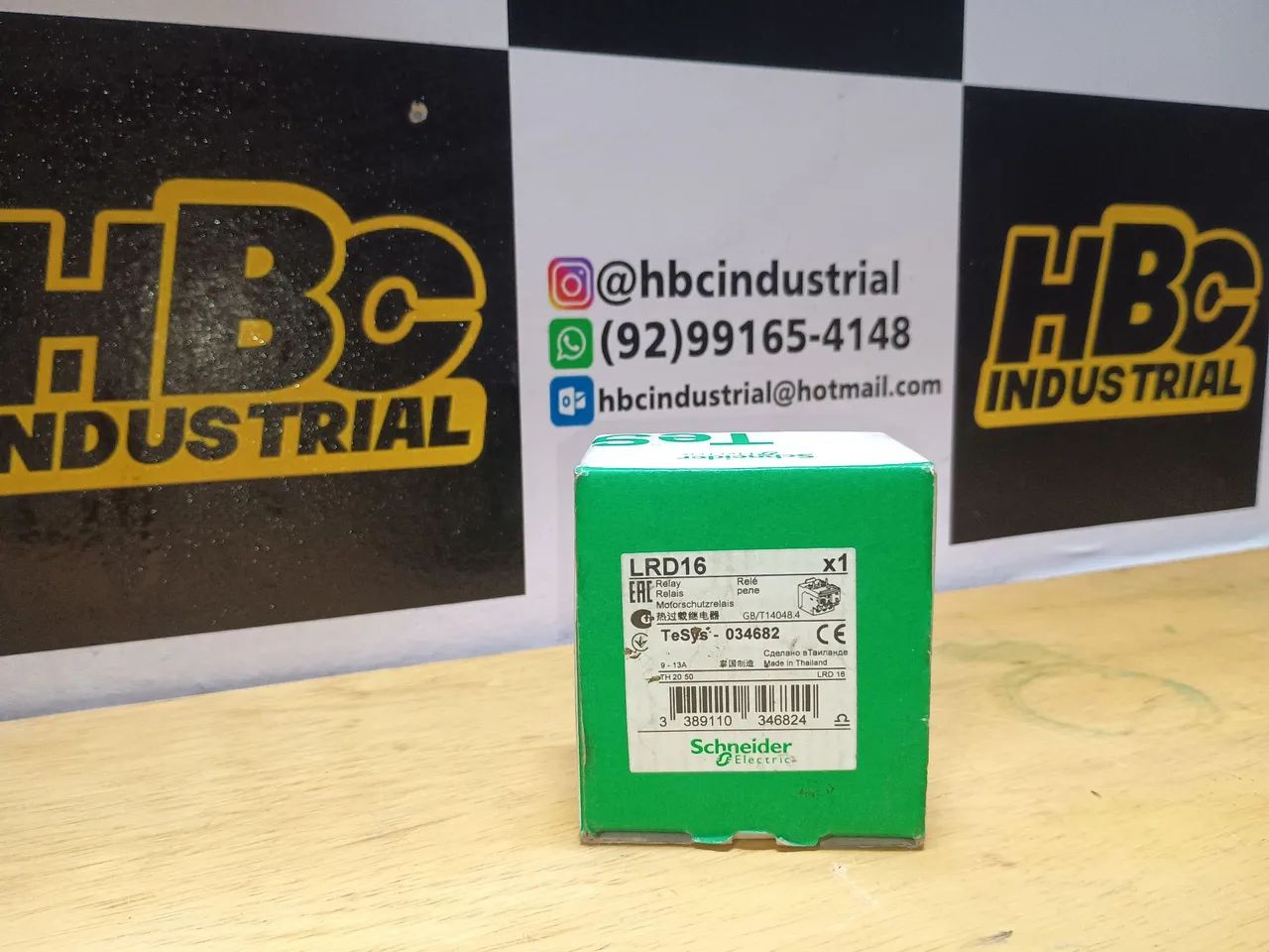 Relé de Sobrecarga Schneider LRD16