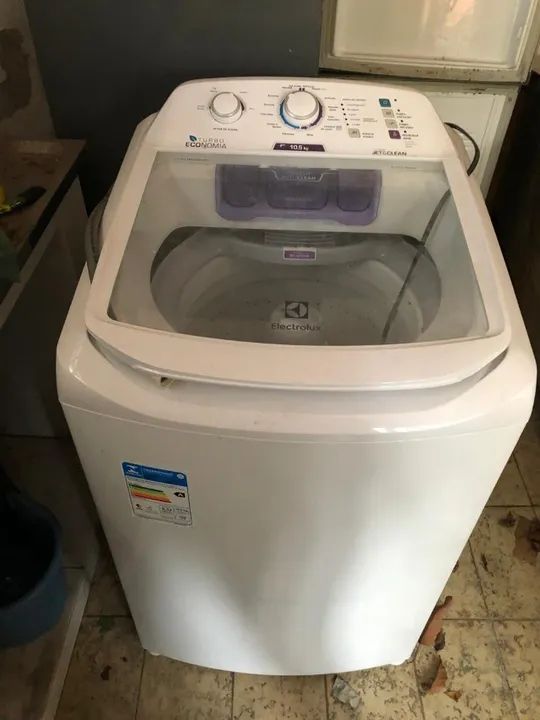 Máquina de lavar Electrolux 10,5kg branca turbo 127V com Jet&Clean e filtro fiapos LAC1 - Foto 3
