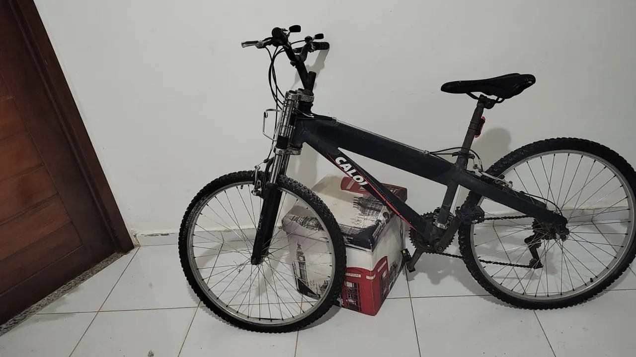 Bicicleta Caloi Aro 26